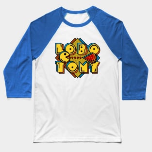 pac man pizza attack Baseball T-Shirt